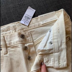 White Wide leg Jeans